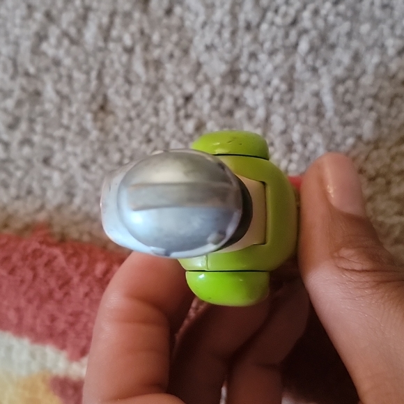 Vintage Fisher Price Husky Helpers Construction Worker Action Figure 1977 (#1) - Picture 3 of 7